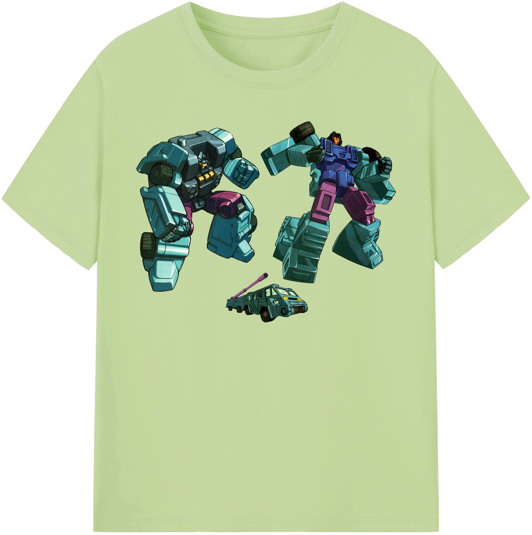 （画像用）  綿100％半袖Tシャツ（フロントプリント）